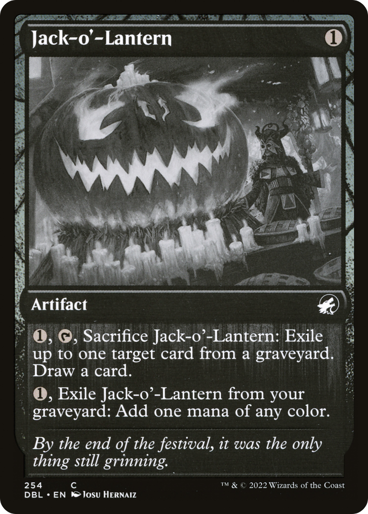 Jack-o'-Lantern (DBL-254) - Innistrad: Double Feature Foil