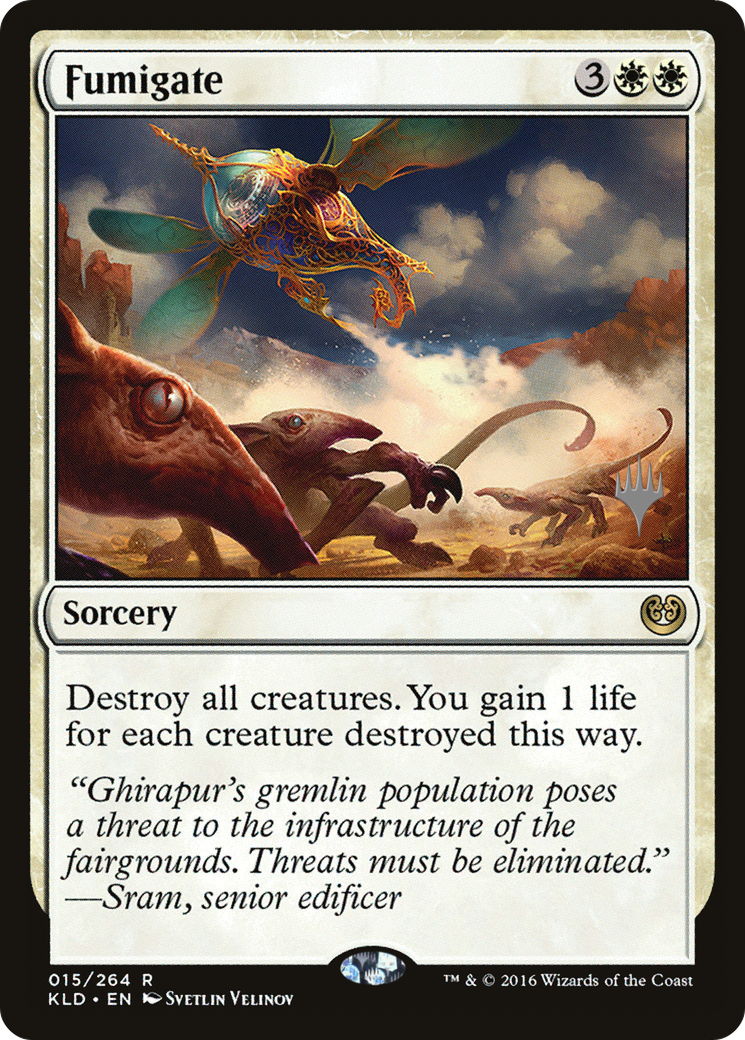 Fumigate (PPIKO-015) - Kaladesh Promos Foil