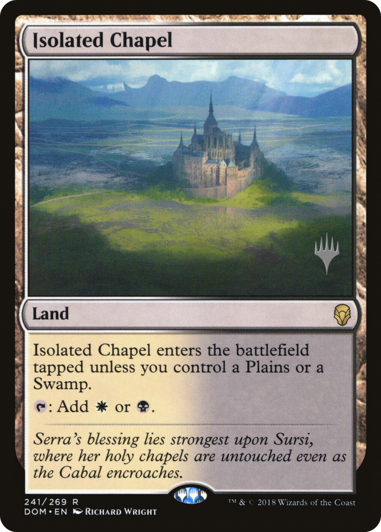 Isolated Chapel (PPM20-241) - Dominaria Promos