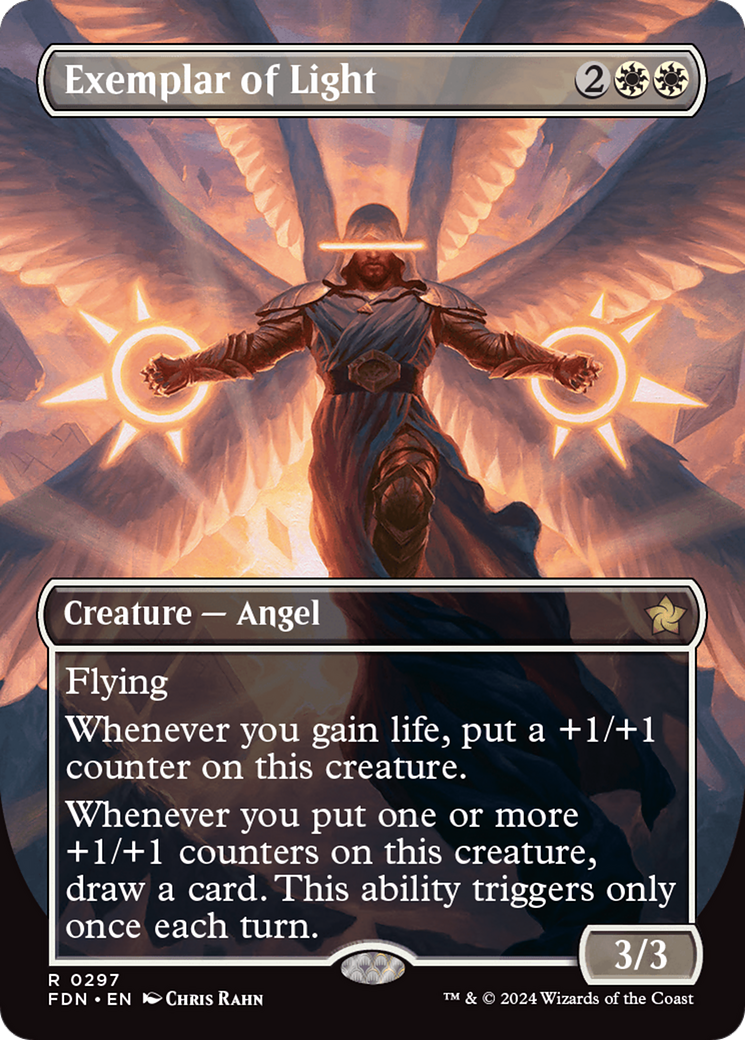Exemplar of Light (Borderless) (FDN-297) - Foundations (Borderless)