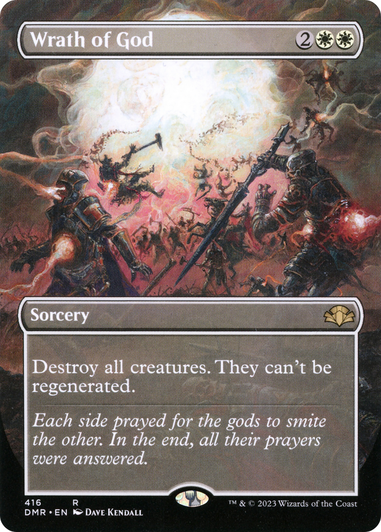Wrath of God (DMR-416) - Dominaria Remastered (Borderless)