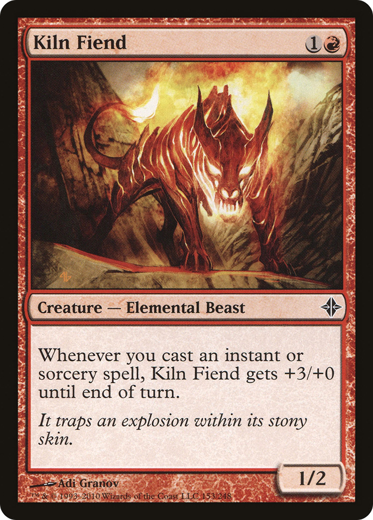Kiln Fiend (ROE-153) - Rise of the Eldrazi Foil