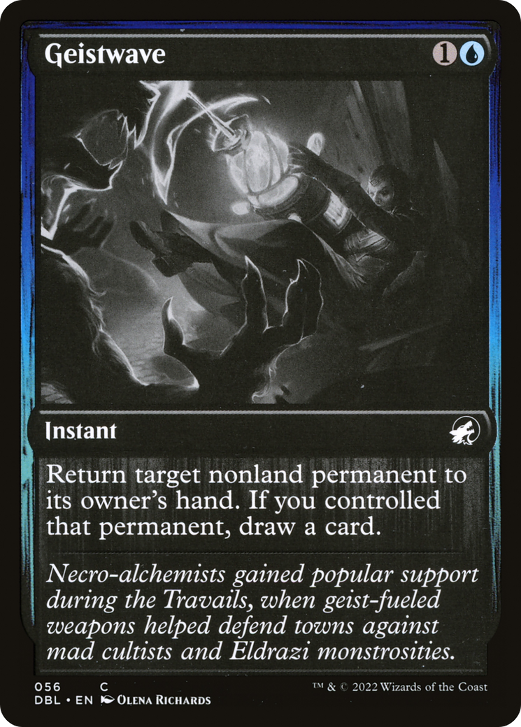 Geistwave (DBL-056) - Innistrad: Double Feature Foil