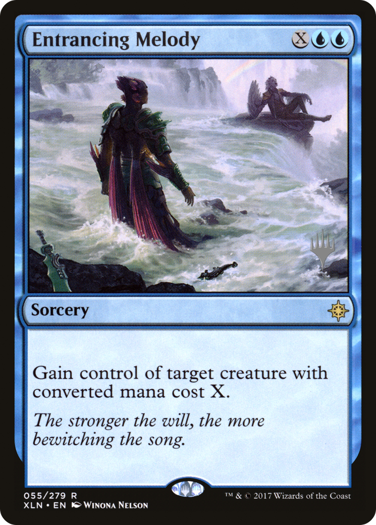 Entrancing Melody (PPM20-055) - Ixalan Promos Foil