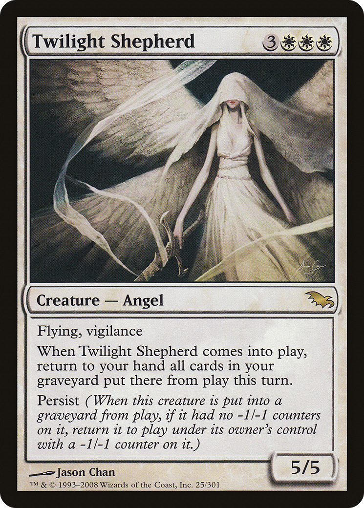 Twilight Shepherd (SHM-025) - Shadowmoor Foil