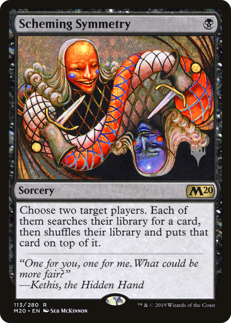 Scheming Symmetry (PPM20-113) - Core Set 2020 Promos Foil