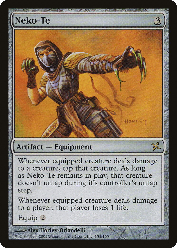 Neko-Te (BOK-155) - Betrayers of Kamigawa