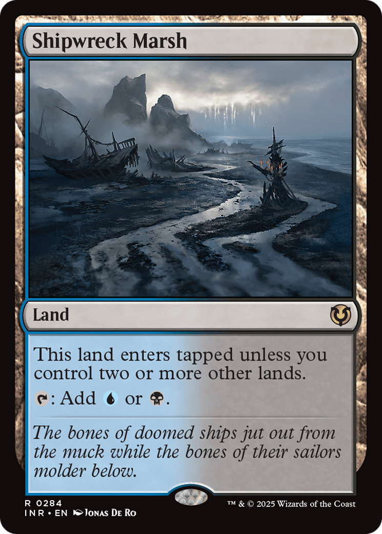 Shipwreck Marsh (INR-284) - Innistrad Remastered