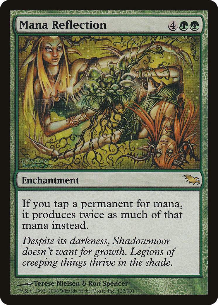 Mana Reflection (SHM-122) - Shadowmoor