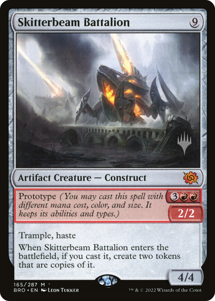 Skitterbeam Battalion (PPBRO-165) - The Brothers' War Promos