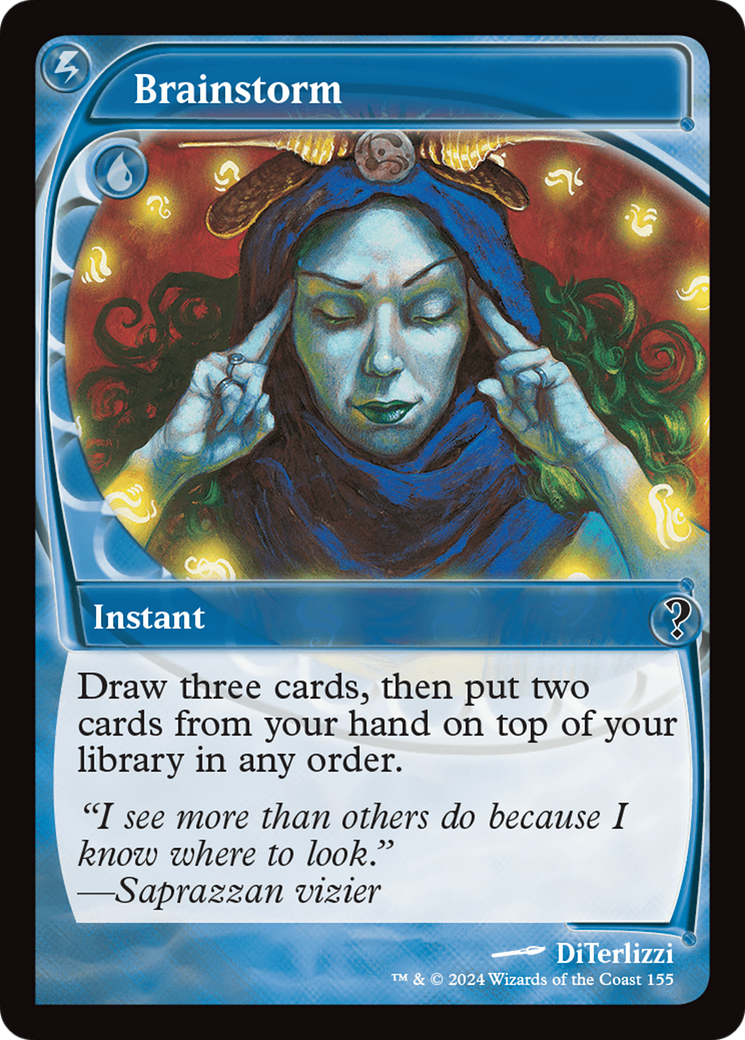 Brainstorm (MB2-155) - Mystery Booster 2