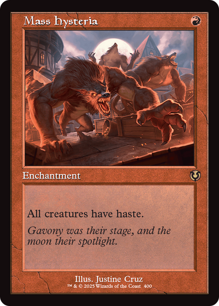 Mass Hysteria (INR-400) - Innistrad Remastered