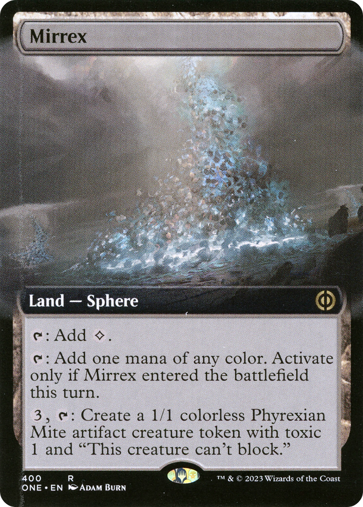 Mirrex (ONE-400) - Phyrexia: All Will Be One: (Extended Art) Foil