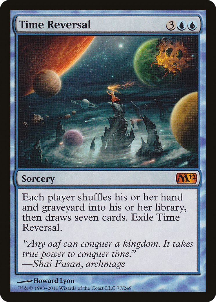 Time Reversal (M12-077) - Magic 2012