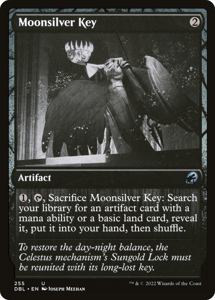 Moonsilver Key (DBL-255) - Innistrad: Double Feature Foil