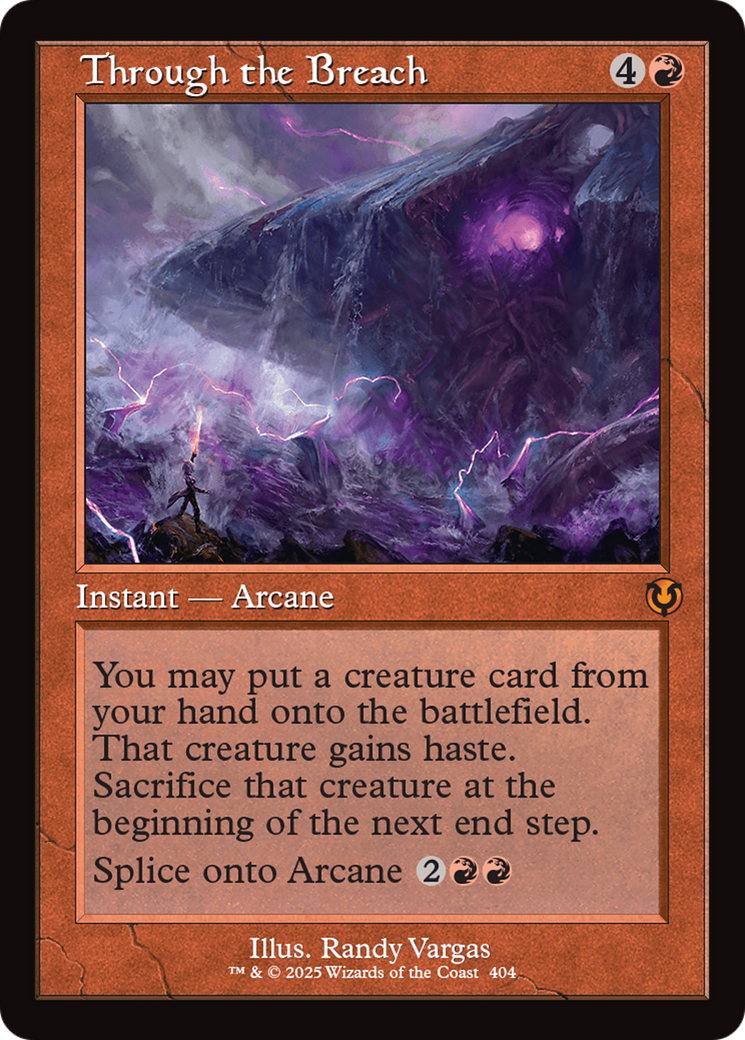 Through the Breach (INR-404) - Innistrad Remastered Foil