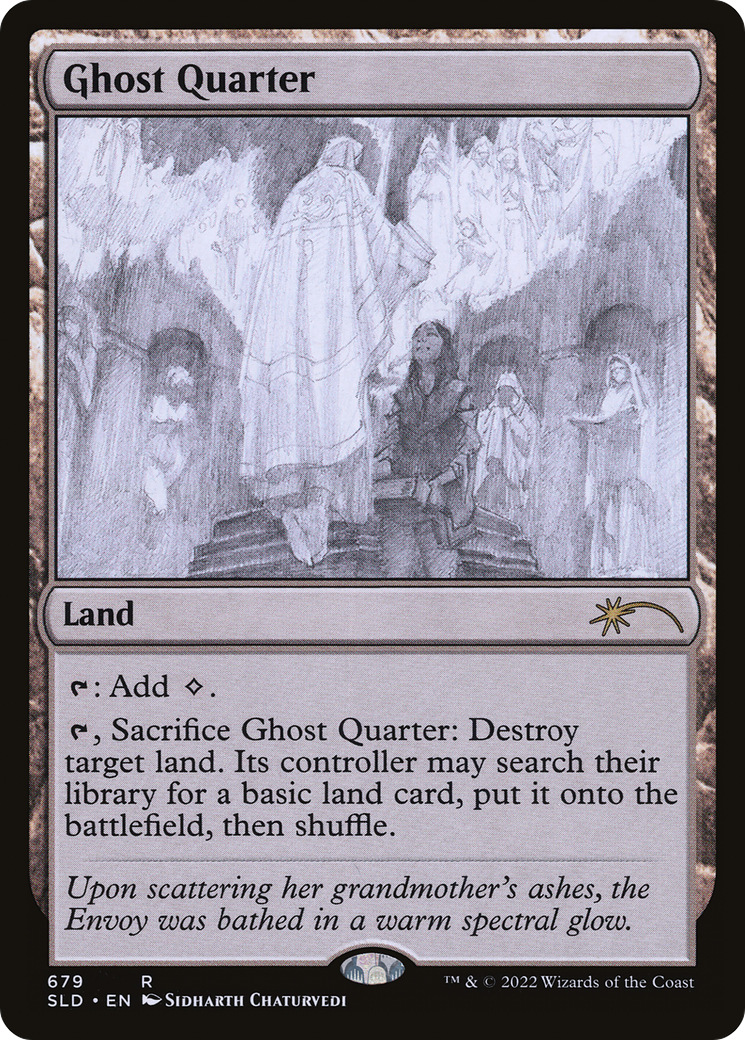 Ghost Quarter (SLD-679) - Secret Lair Drop