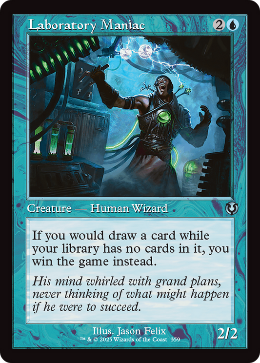 Laboratory Maniac (INR-359) - Innistrad Remastered Foil