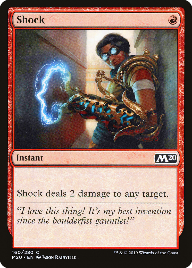 Shock (M20-160) - Core Set 2020