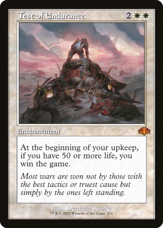 Test of Endurance (DMR-276) - Dominaria Remastered