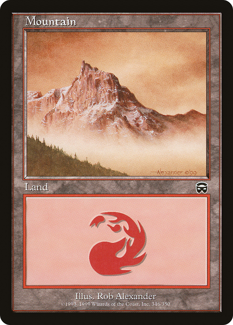 Mountain (MMQ-346) - Mercadian Masques Foil