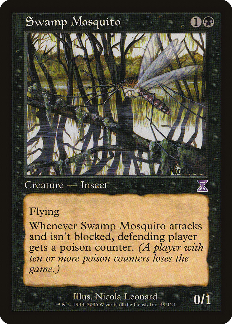 Swamp Mosquito (TSB-049) - Time Spiral Timeshifted Foil