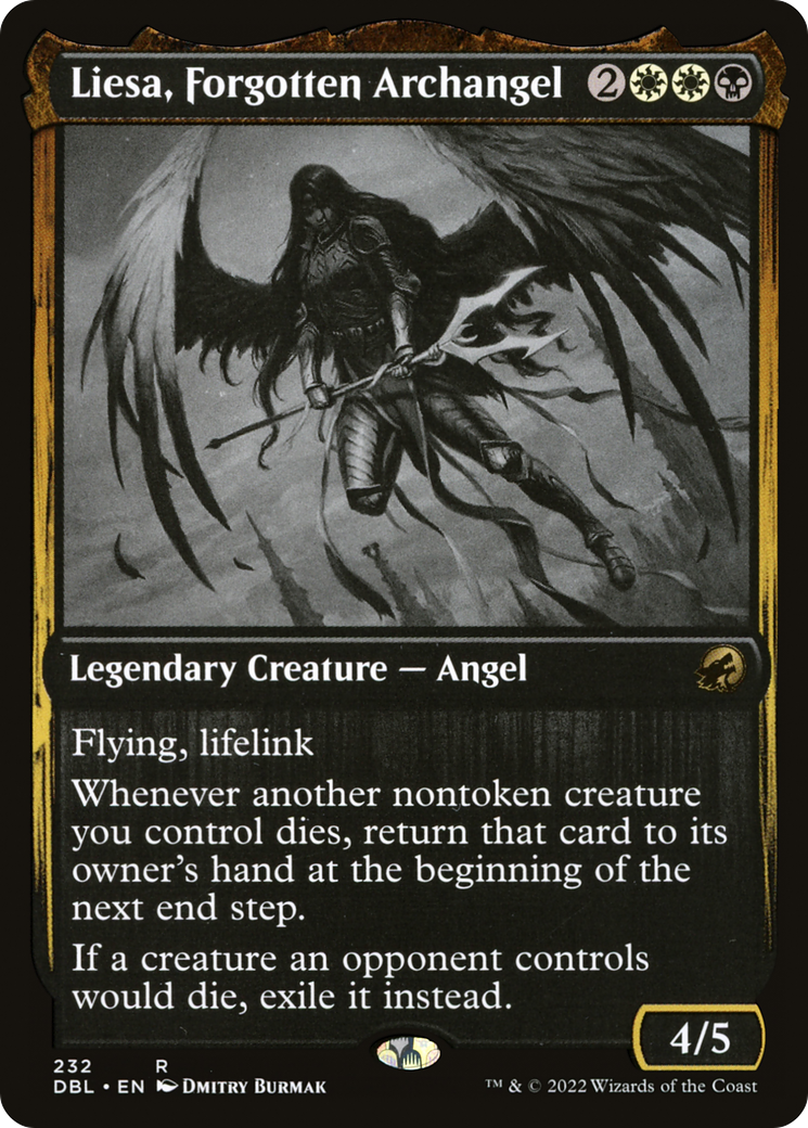 Liesa, Forgotten Archangel (DBL-232) - Innistrad: Double Feature