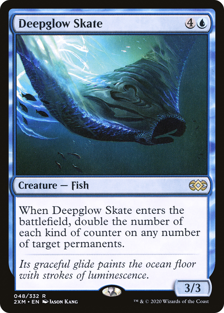 Deepglow Skate (2XM-048) - Double Masters