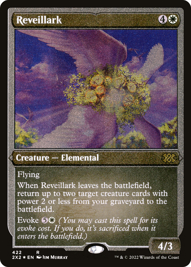 Reveillark (2X2-422) - Double Masters 2022 Foil