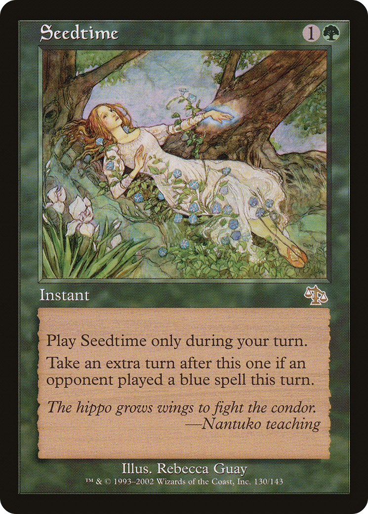 Seedtime (JUD-130) - Judgment Foil