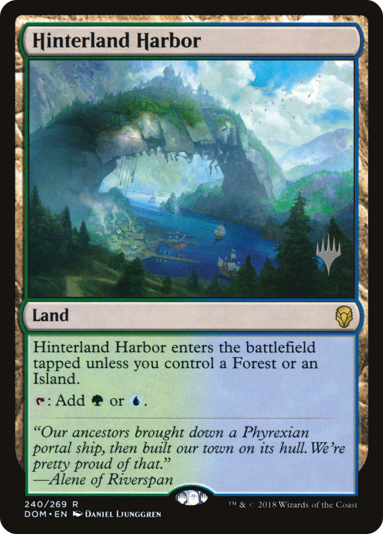 Hinterland Harbor (PPM20-240) - Dominaria Promos