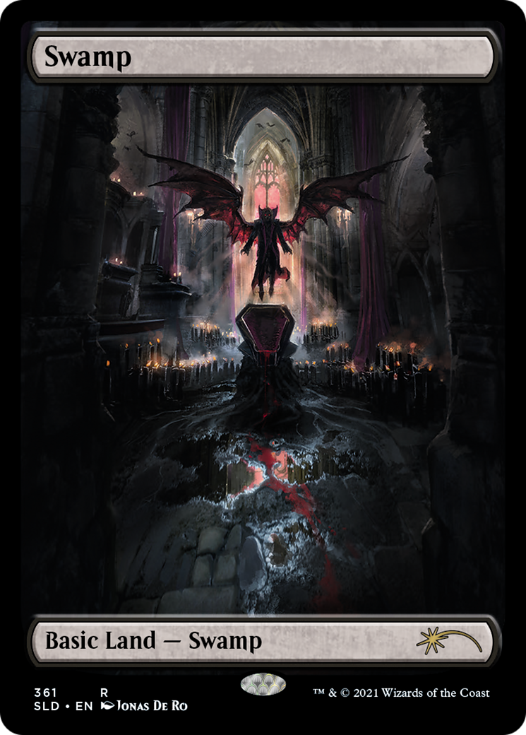 Swamp (SLD-361) - Secret Lair Drop Foil