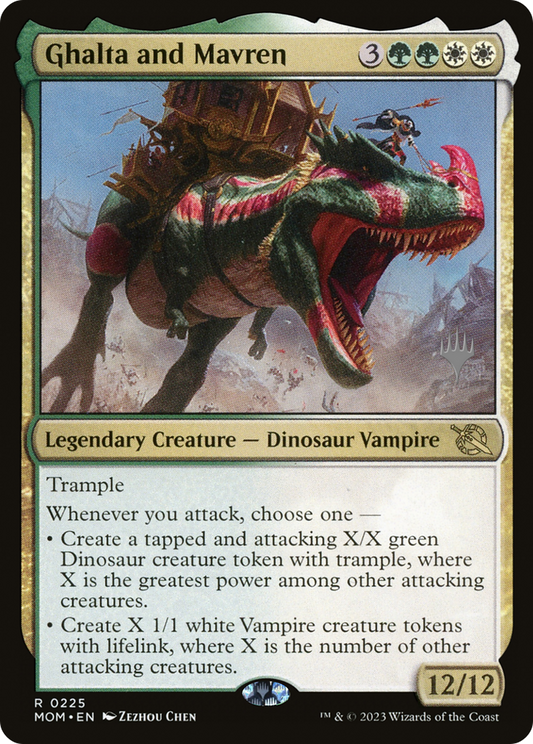 Ghalta and Mavren (PPMOM-225) - March of the Machine Promos