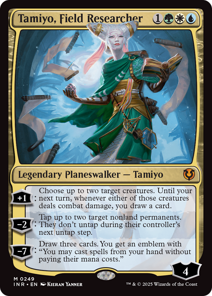 Tamiyo, Field Researcher (INR-249) - Innistrad Remastered Foil