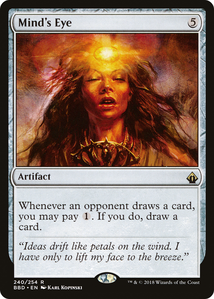 Mind's Eye (BBD-240) - Battlebond