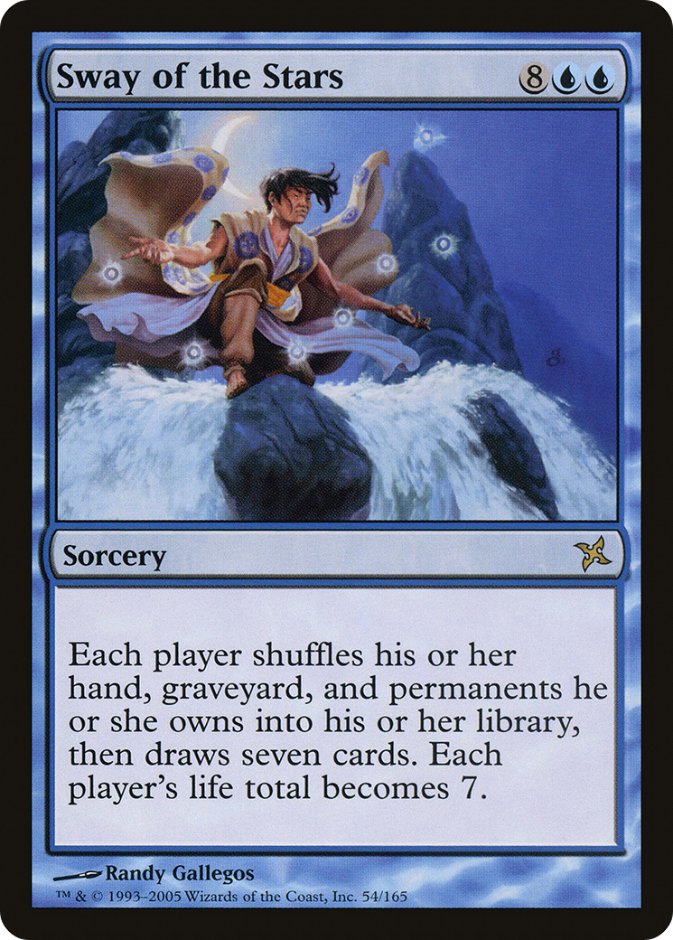 Sway of the Stars (BOK-054) - Betrayers of Kamigawa Foil