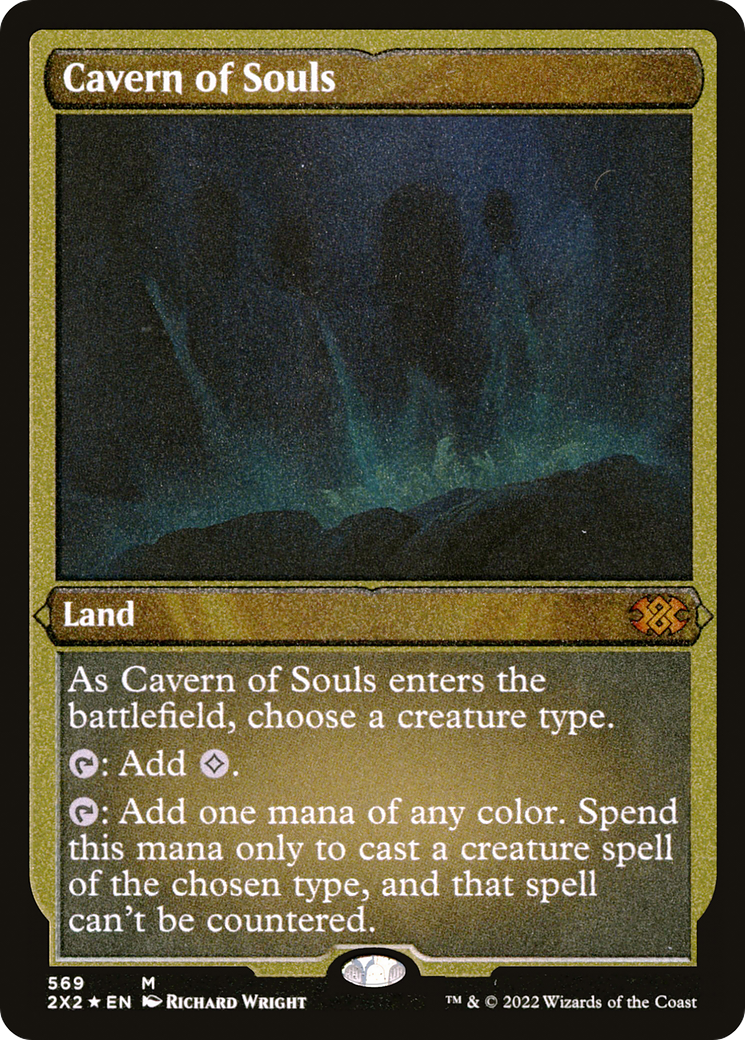 Cavern of Souls (2X2-569) - Double Masters 2022 Foil