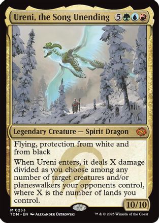 Ureni, the Song Unending (PPTDM-233) - Promo Pack: Tarkir: Dragonstorm