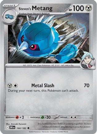 Steven's Metang 144 SV10 Destined Rivals - Uncommon