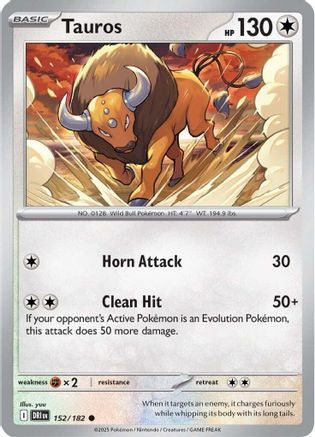 Tauros 152 SV10 Destined Rivals - Common