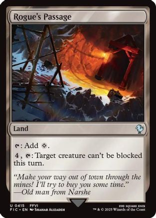 Rogue's Passage (Surge Foil) (FIC-415) - Commander: FINAL FANTASY Foil