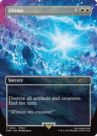 Ultima (SSP-001) - Standard Showdown Promos