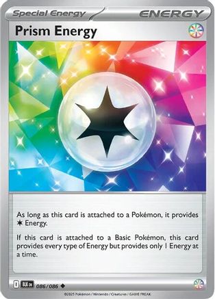 Prism Energy 086 - Reverse Holofoil SV Black Bolt - Uncommon