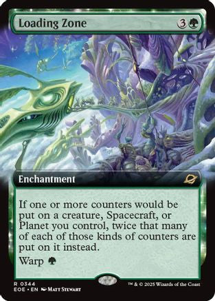 Loading Zone (Extended Art) (EOE-344) - Edge of Eternities Foil