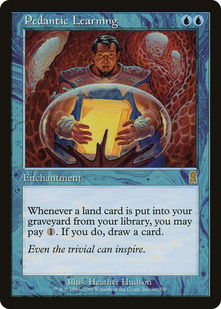 Pedantic Learning (ODY-090) - Odyssey Foil