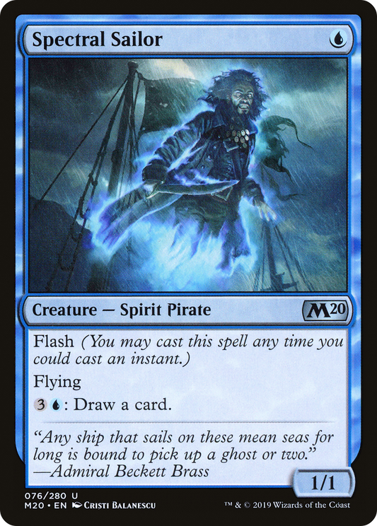 Spectral Sailor (M20-076) - Core Set 2020 Foil
