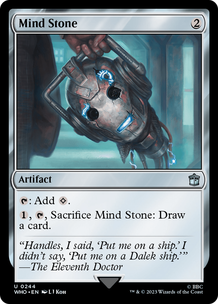 Mind Stone (WHO-244) - Doctor Who Foil