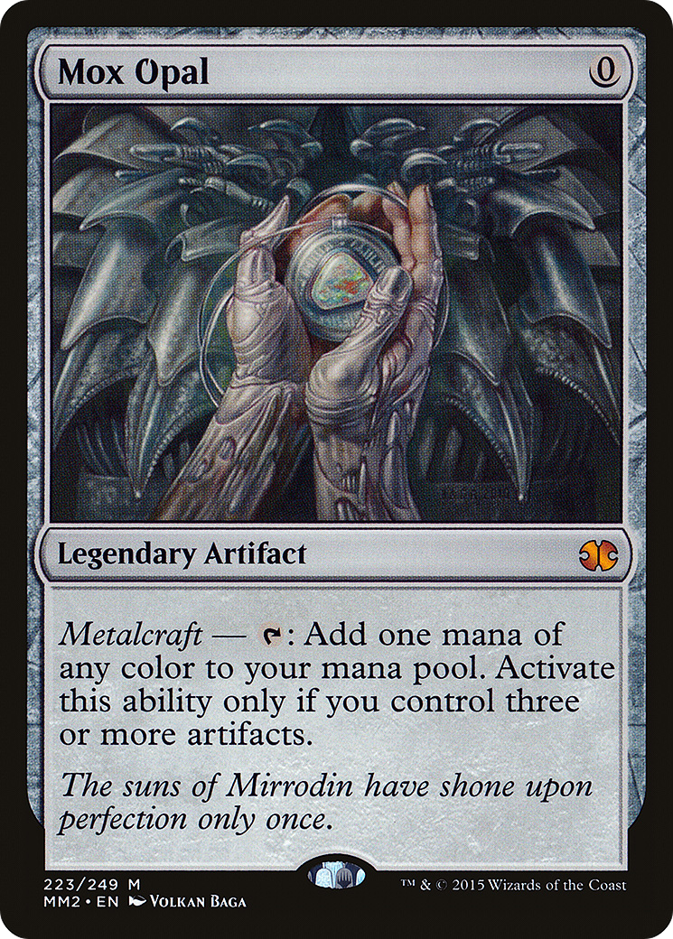 Mox Opal (MM2-223) - Modern Masters 2015 Foil