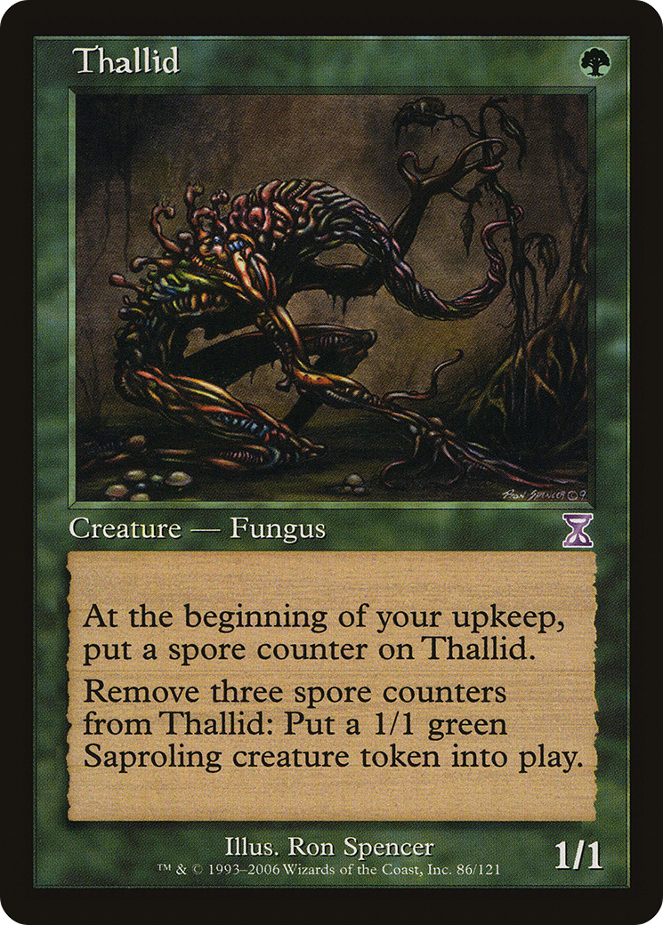 Thallid (TSB-086) - Time Spiral Timeshifted Foil