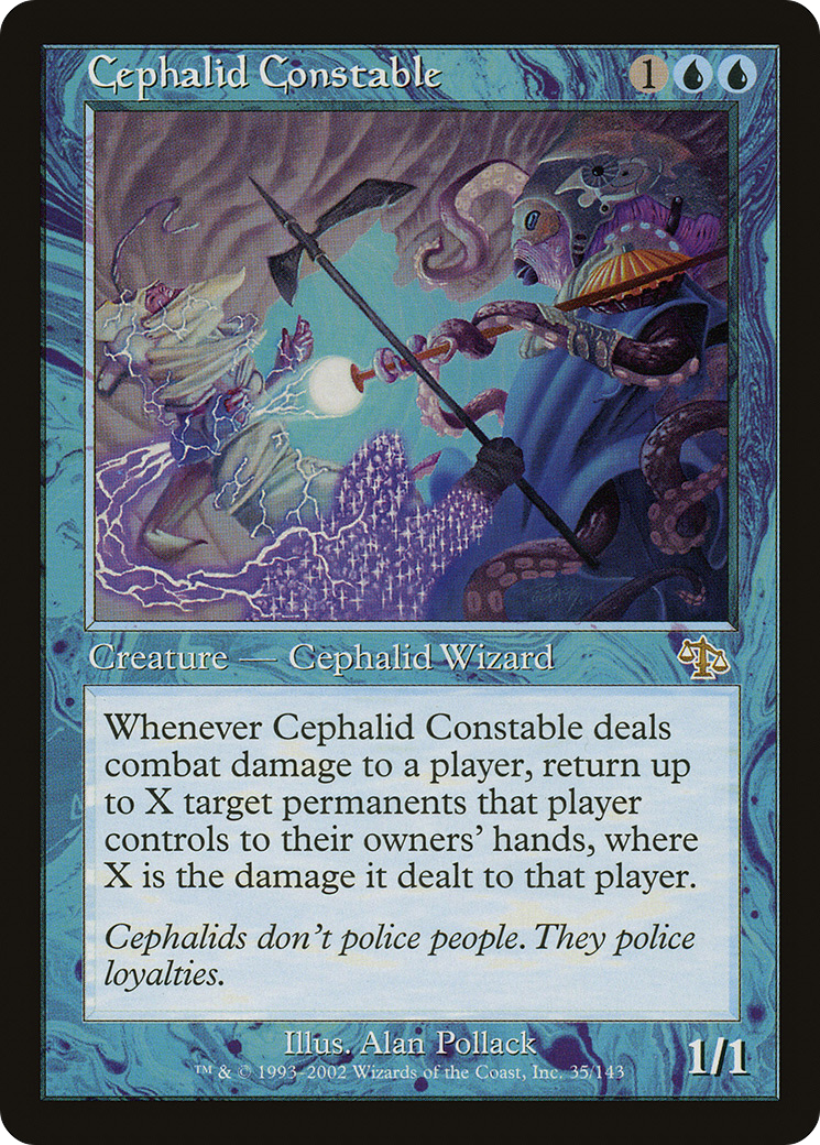Cephalid Constable (JUD-035) - Judgment